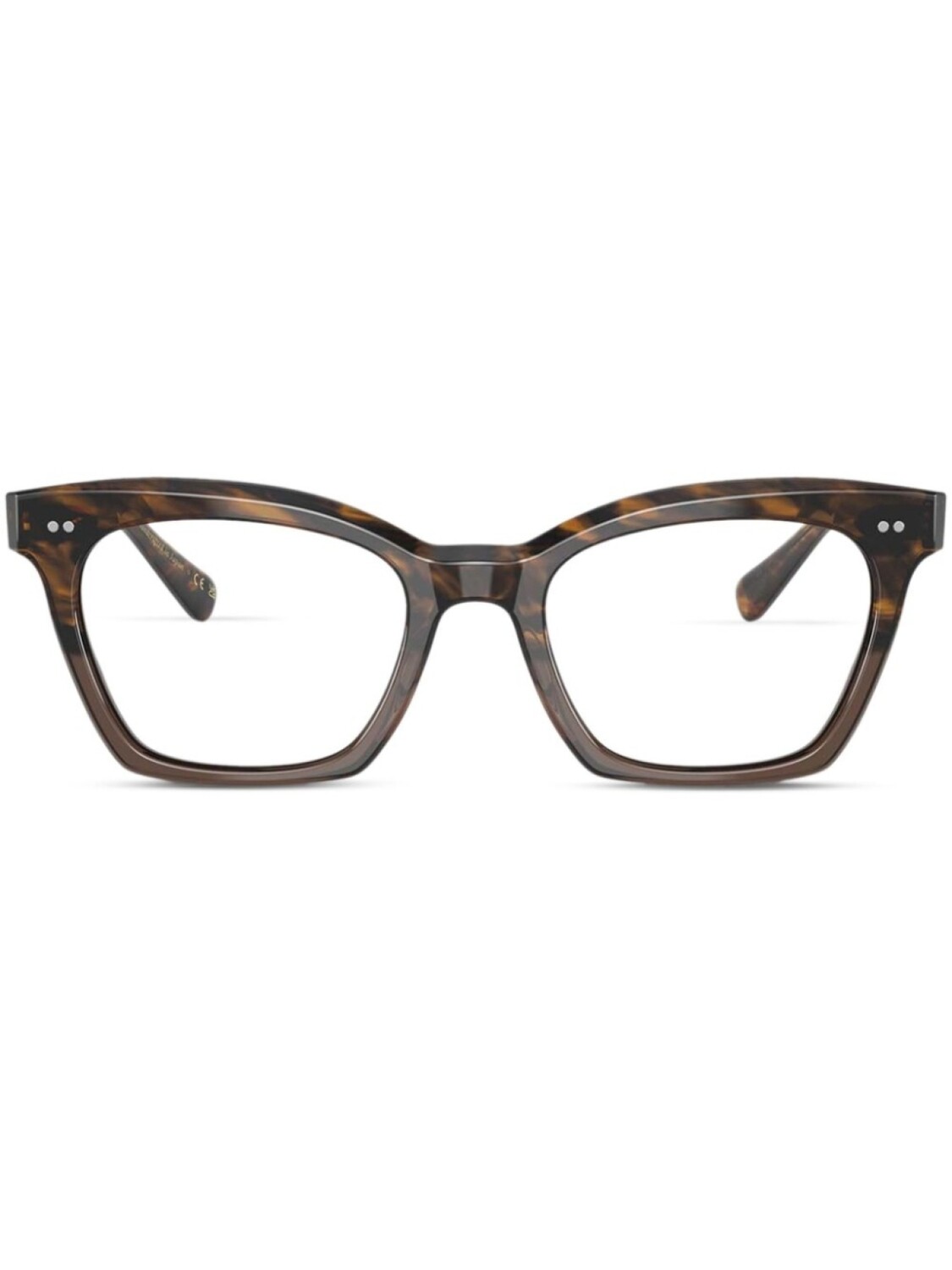 

Очки Lelia Oliver Peoples, коричневый