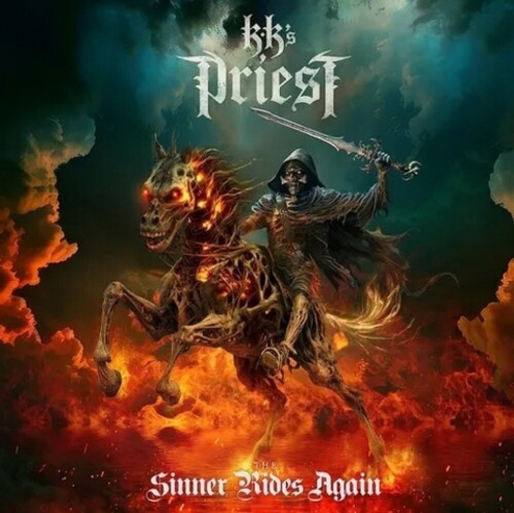 

Диск CD The Sinner Rides Again - KK's Priest