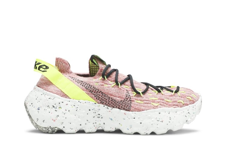Кроссовки Nike Wmns Space Hippie 04, розовый