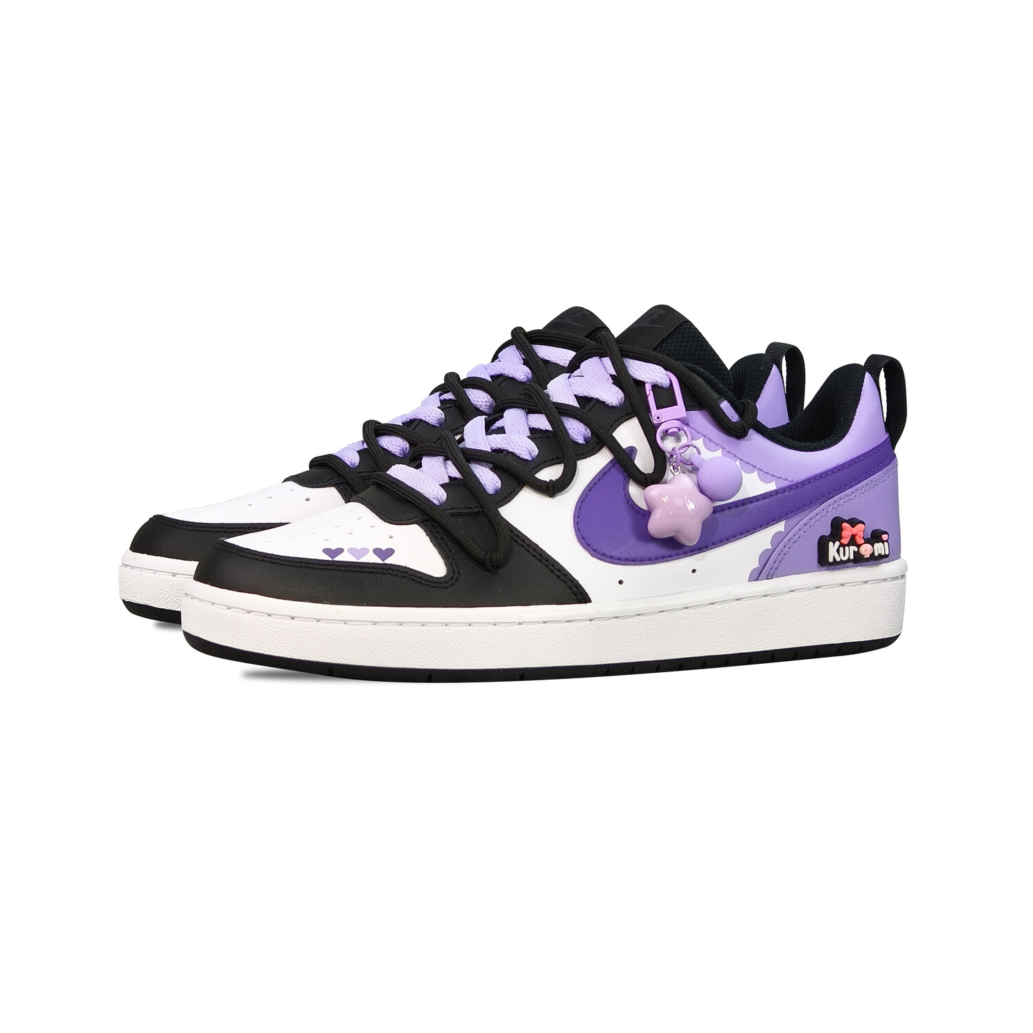 

Женские кроссовки для скейтбординга Nike Court Borough Low, Violet