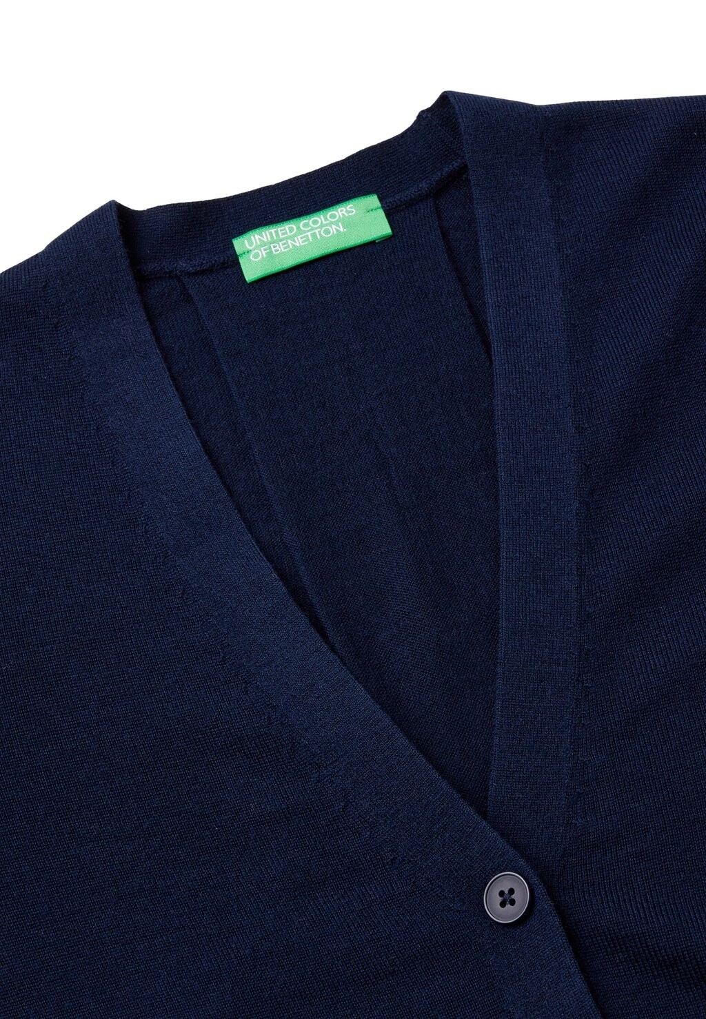 

Кардиган BUTTONED United Colors of Benetton, синий