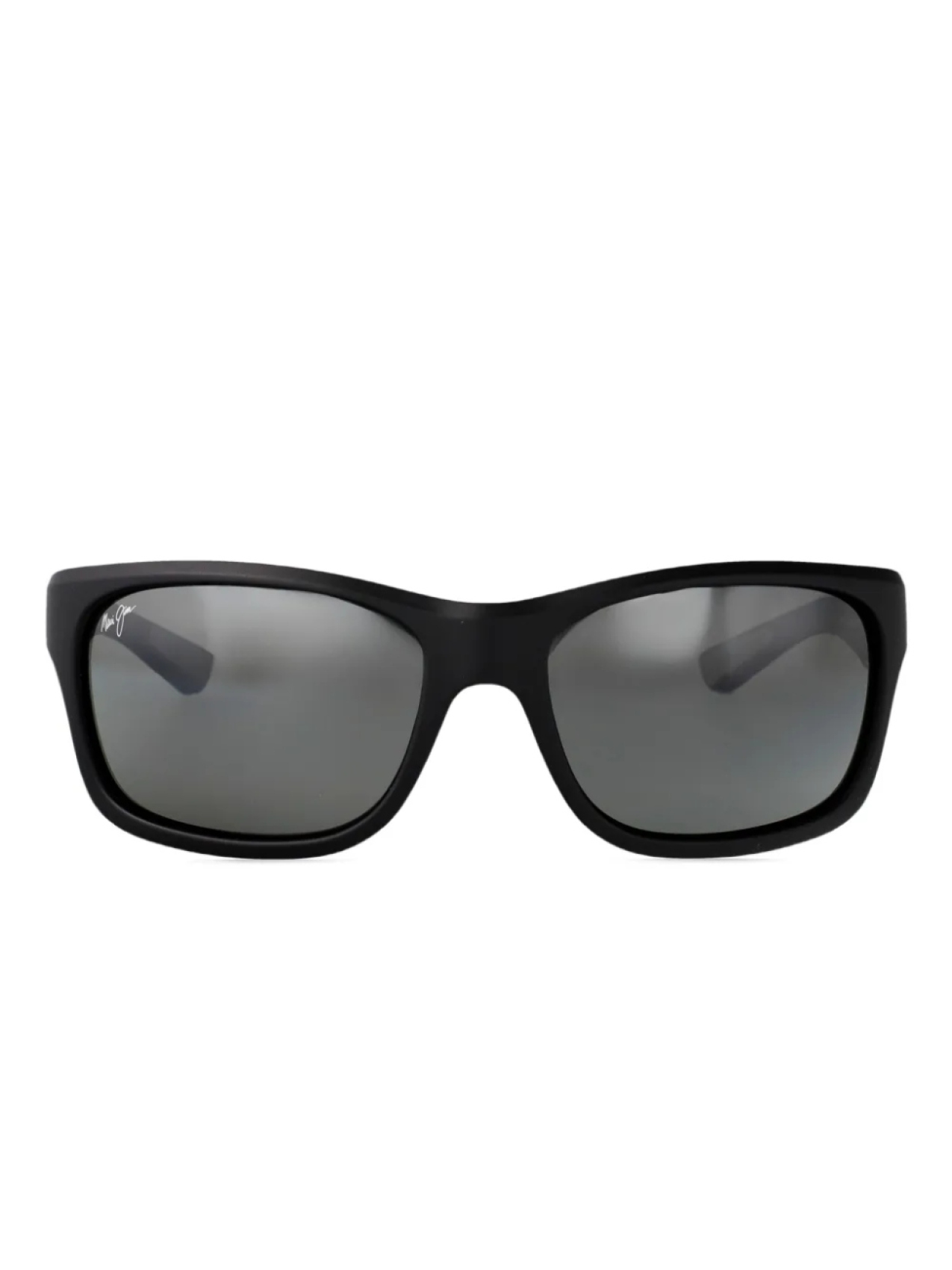 

Солнцезащитные очки Maui Jim 'Ano Nui в прямоугольной оправе, черный