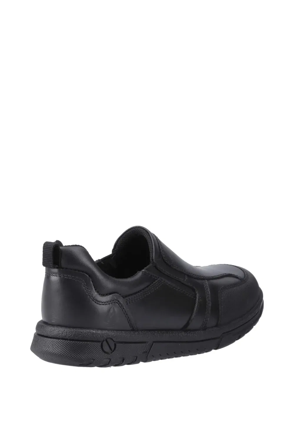 Школьные туфли для мальчиков с защитным носком Hush Puppies, черный — фото 2