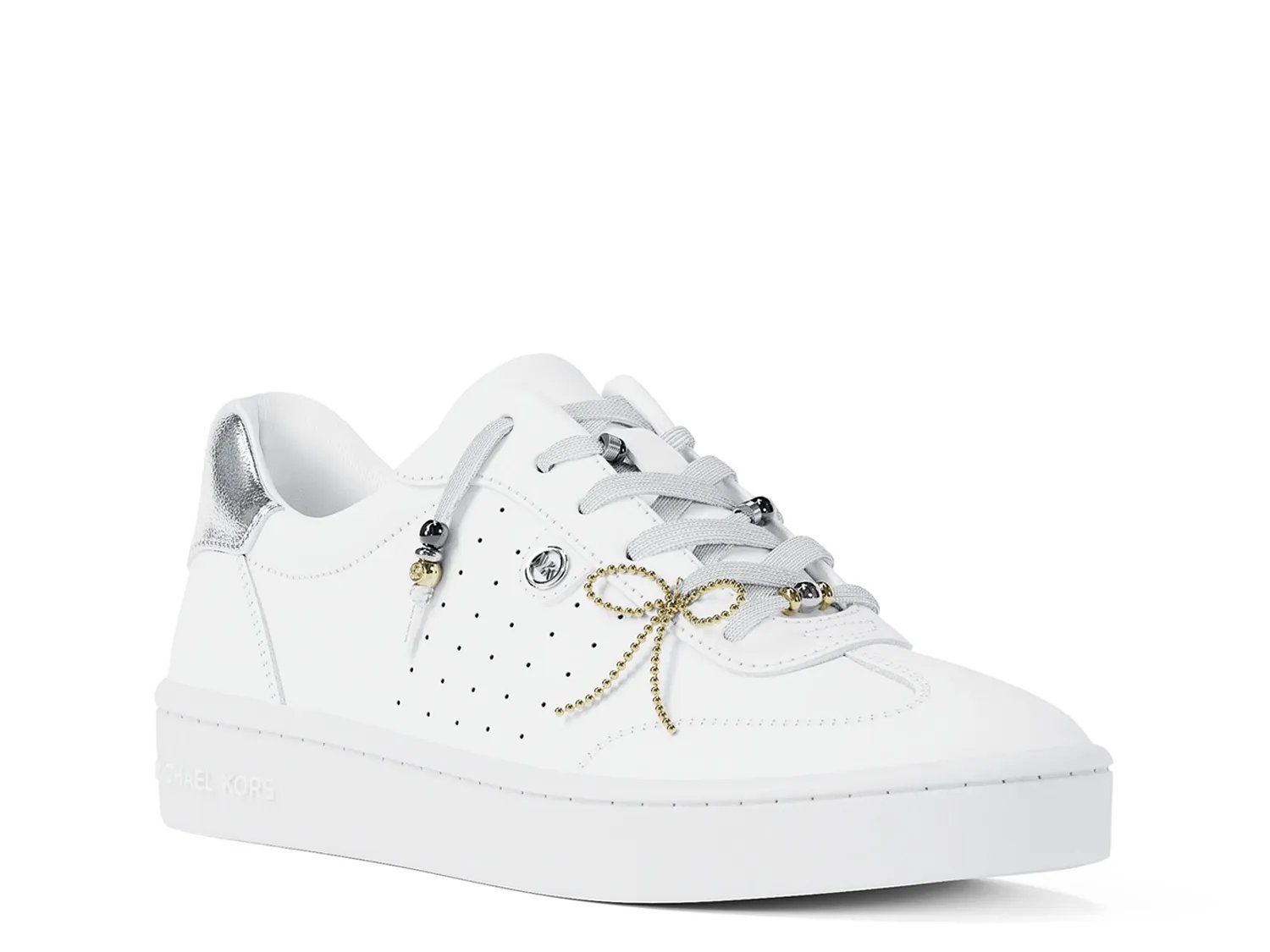 Кроссовки Michael Michael Kors Scotty Charm Sneaker, белый