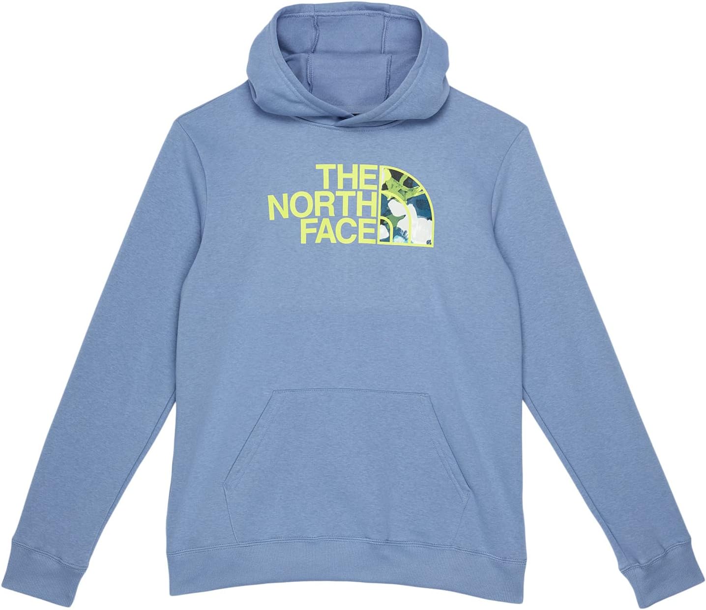 

Худи The North Face Camp Fleece Pullover Hoodie, цвет Folk Blue