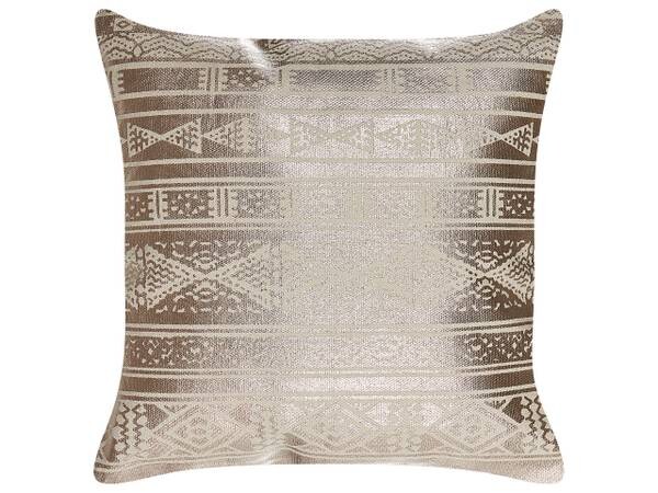 

Декоративная подушка Beliani OUJDA, 50x50x50 см цвет roségold