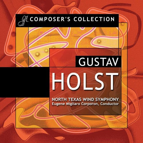 

CD диск Holst / Corporon / North Texas Wind Sym: Composer's Collection