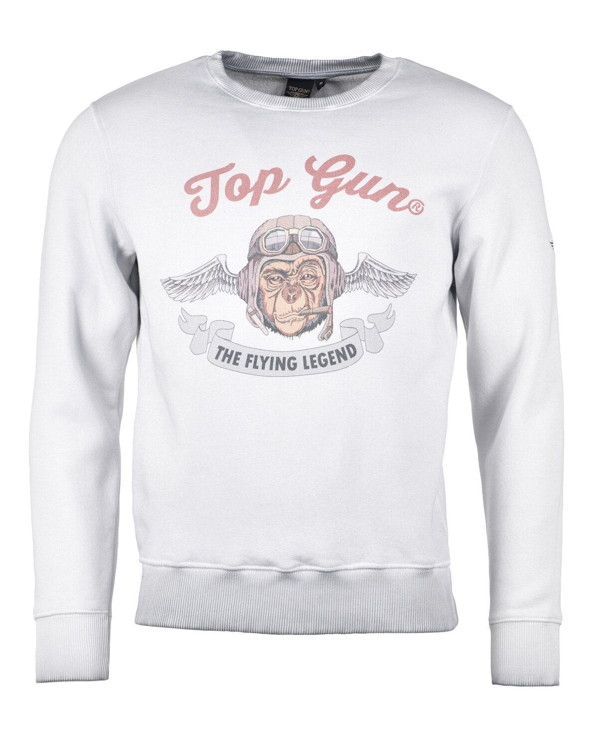 

Толстовка TOP GUN Smoking Monkey TG20191034, серый