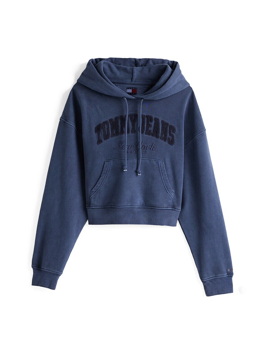 

Толстовка с капюшоном Tommy Jeans Sweatshirt, цвет navy/night blue