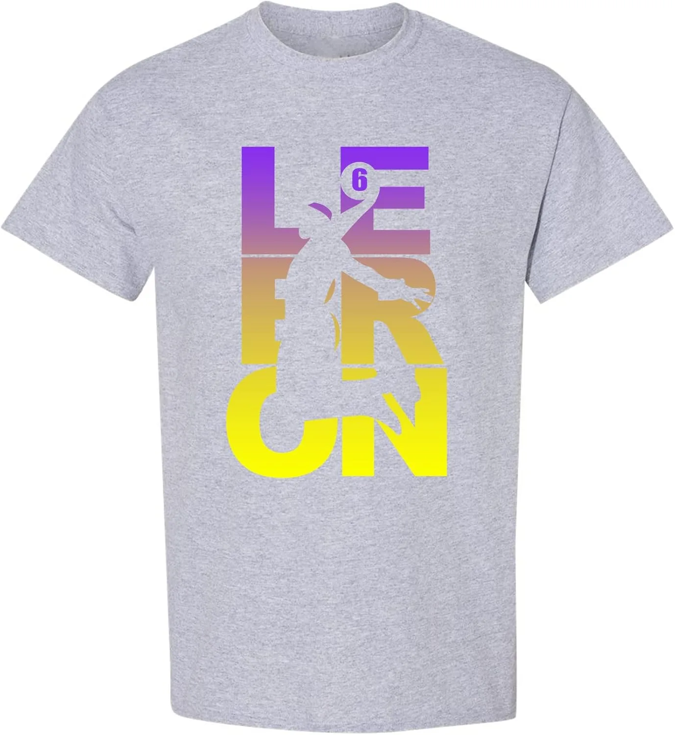

Футболка L6 6 LA Basketball Sports Fan Wear DT Adult Beach Open