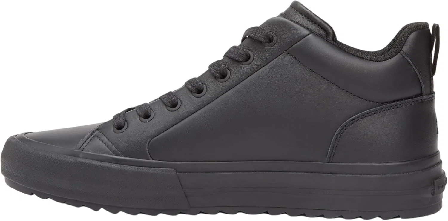 Мужские бутсы Tommy Hilfiger Nu Harlem Street Cleat 3a Fm0fm05704 средней высоты, Black