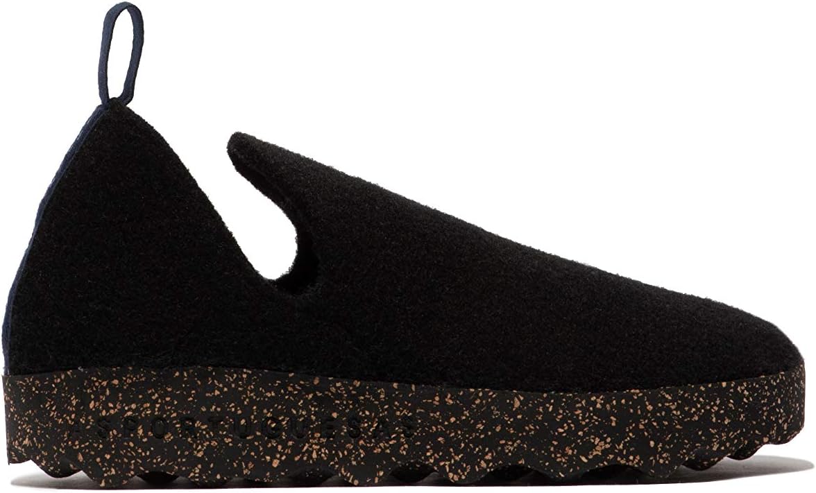 

Бетонные слипоны от ASPORTUGUESAS, черный