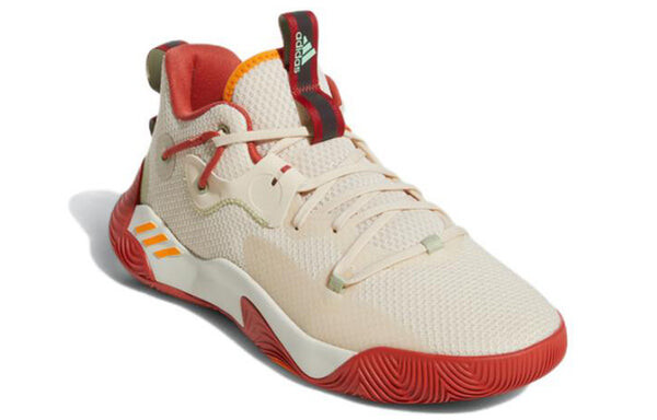 Кроссовки harden stepback 3 версия Adidas, белый — фото 3