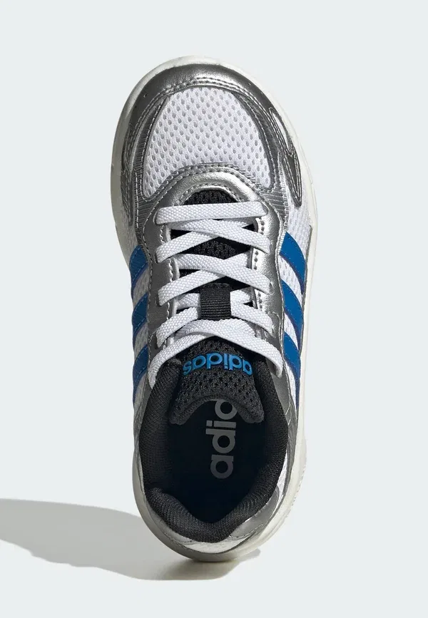 Кроссовки детские Adidas Sportswear Eclyptix 2000, бело-сине-серые — фото 3