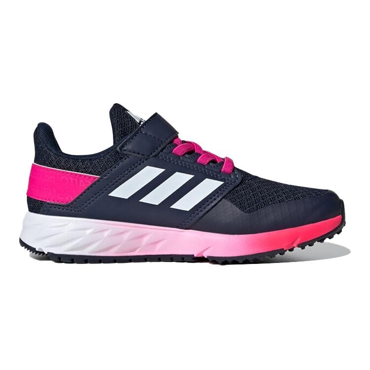 Fortafaito Kids Кроссовки детские низкие Синие/белые/розовые Adidas — фото 2