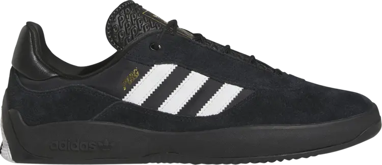 

Кроссовки Puig 'Black Gold Metallic', черный