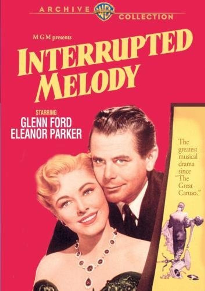 

Диск DVD Interrupted Melody [Manufactured On Demand] (DVD-R)