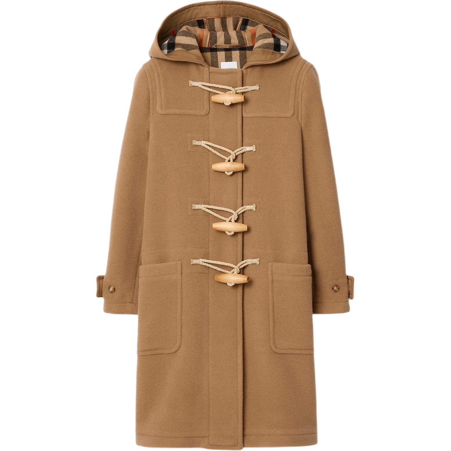 

Burberry Женское пальто свободного кроя, Taupe