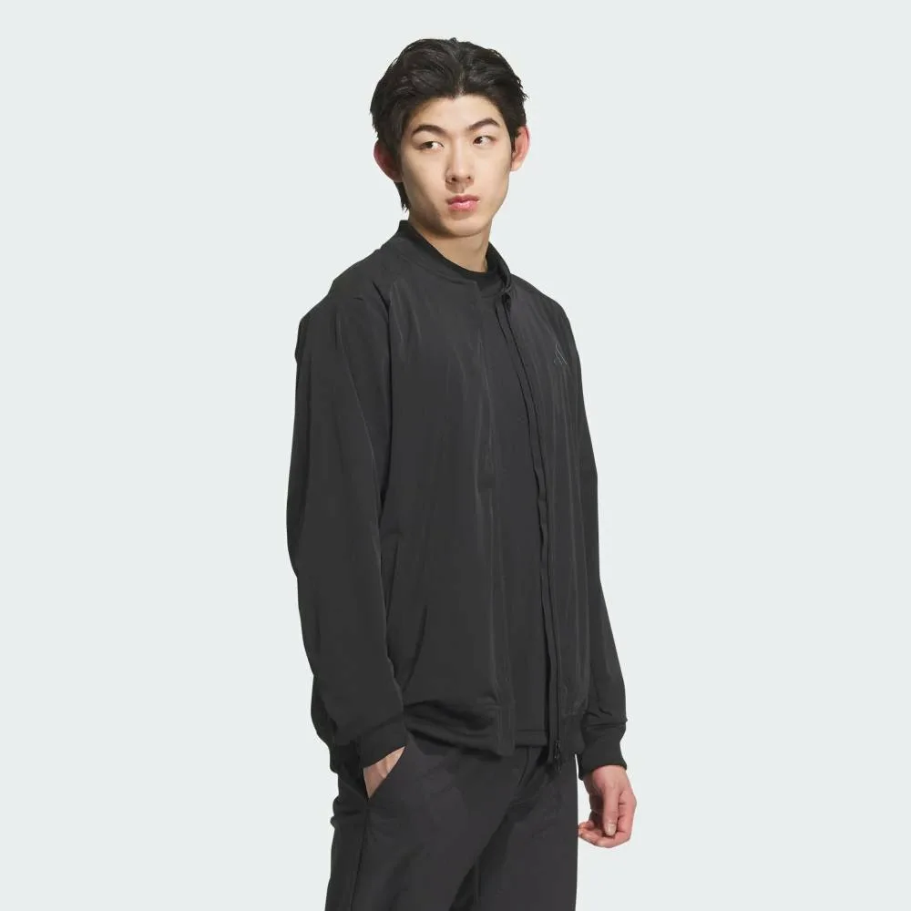 Куртка с длинными рукавами и полной застежкой-молнией Adidas, black — фото 3