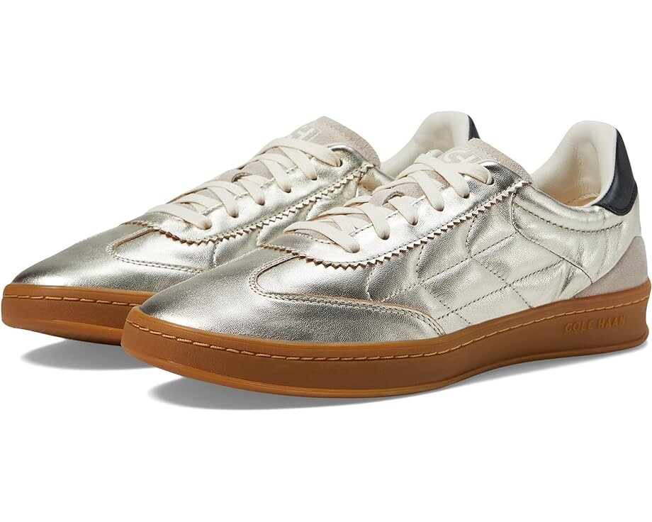 Кроссовки Cole Haan Grandpro Breakaway Sneaker, цвет Gold/Birch/Black