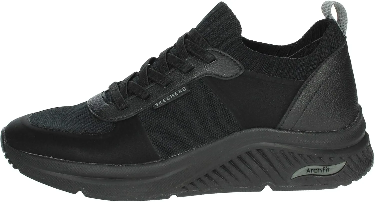 Skechers - Слипоны, черные