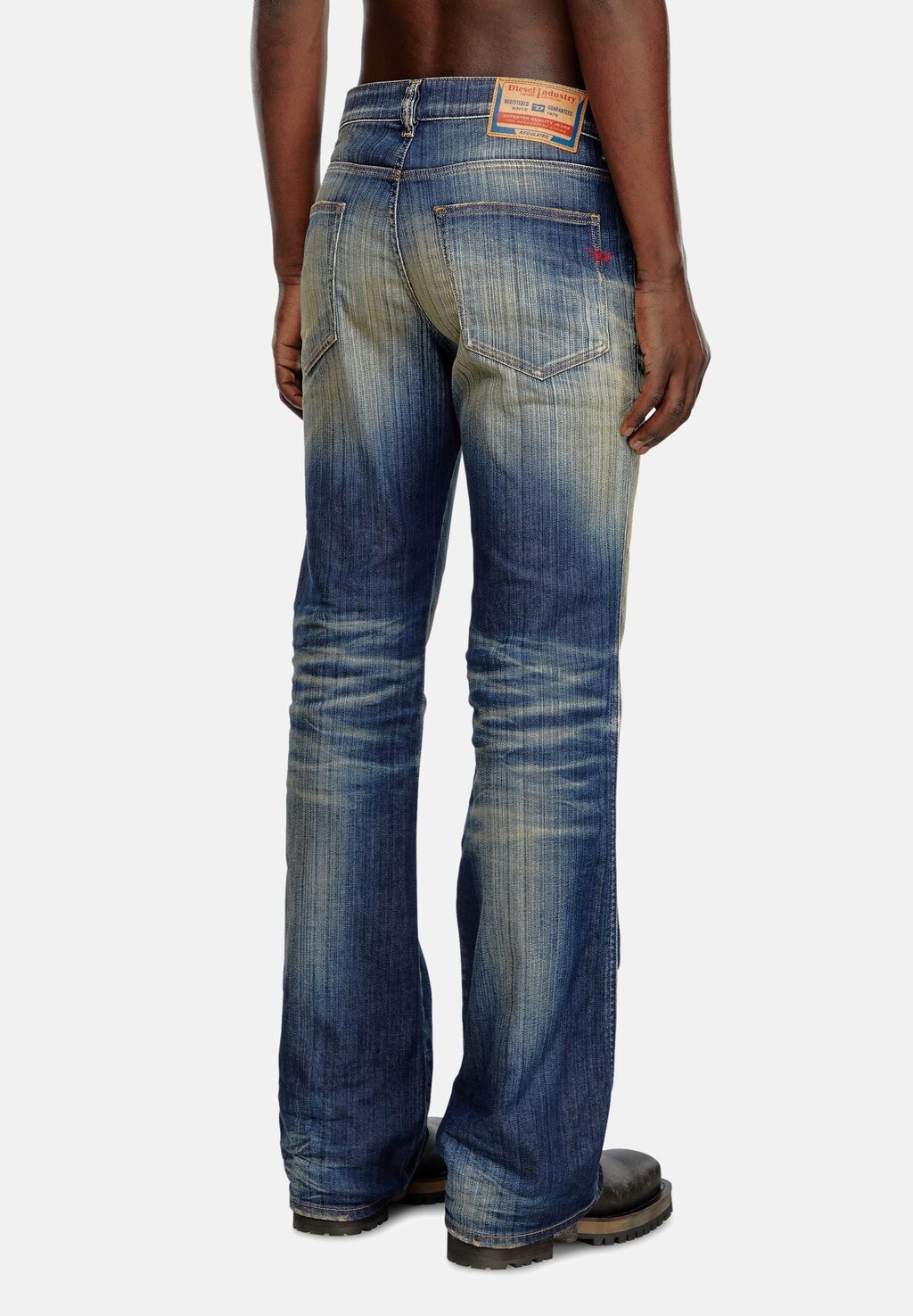 

Джинсы Bootcut 1998 D-BUCK Diesel, темно-синий
