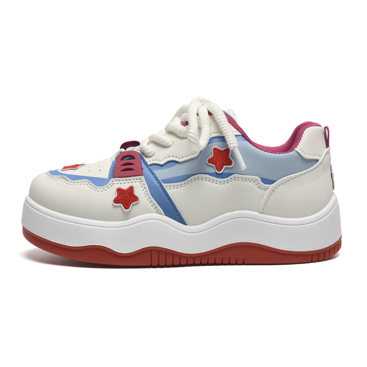 

Кроссовки ABCIO Skateboarding Shoes Women's Low-top Meilan, цвет Meilan