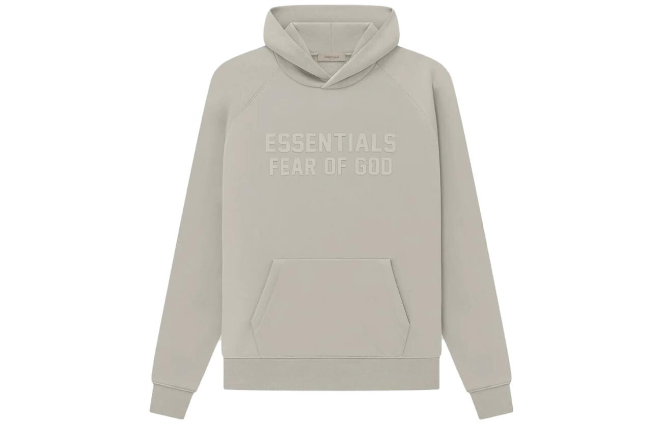 

Мужская толстовка Fear of God Essentials, Пепел тюленей