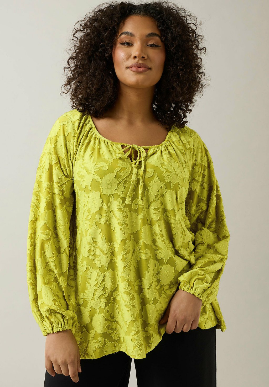 

Блуза Evans, светло-зеленый