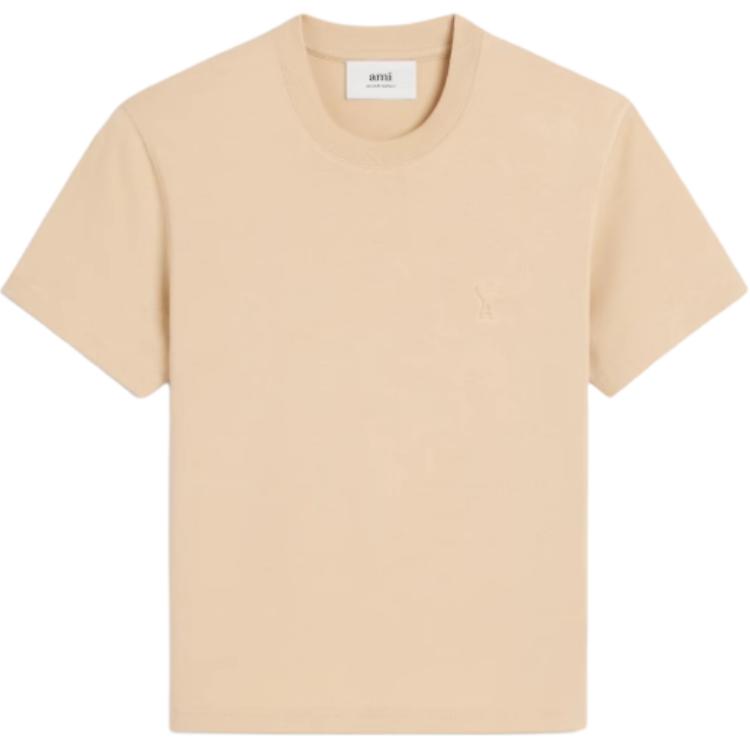 

Футболка Ami De Coeur от Ami Paris AMIPARIS, Apricot