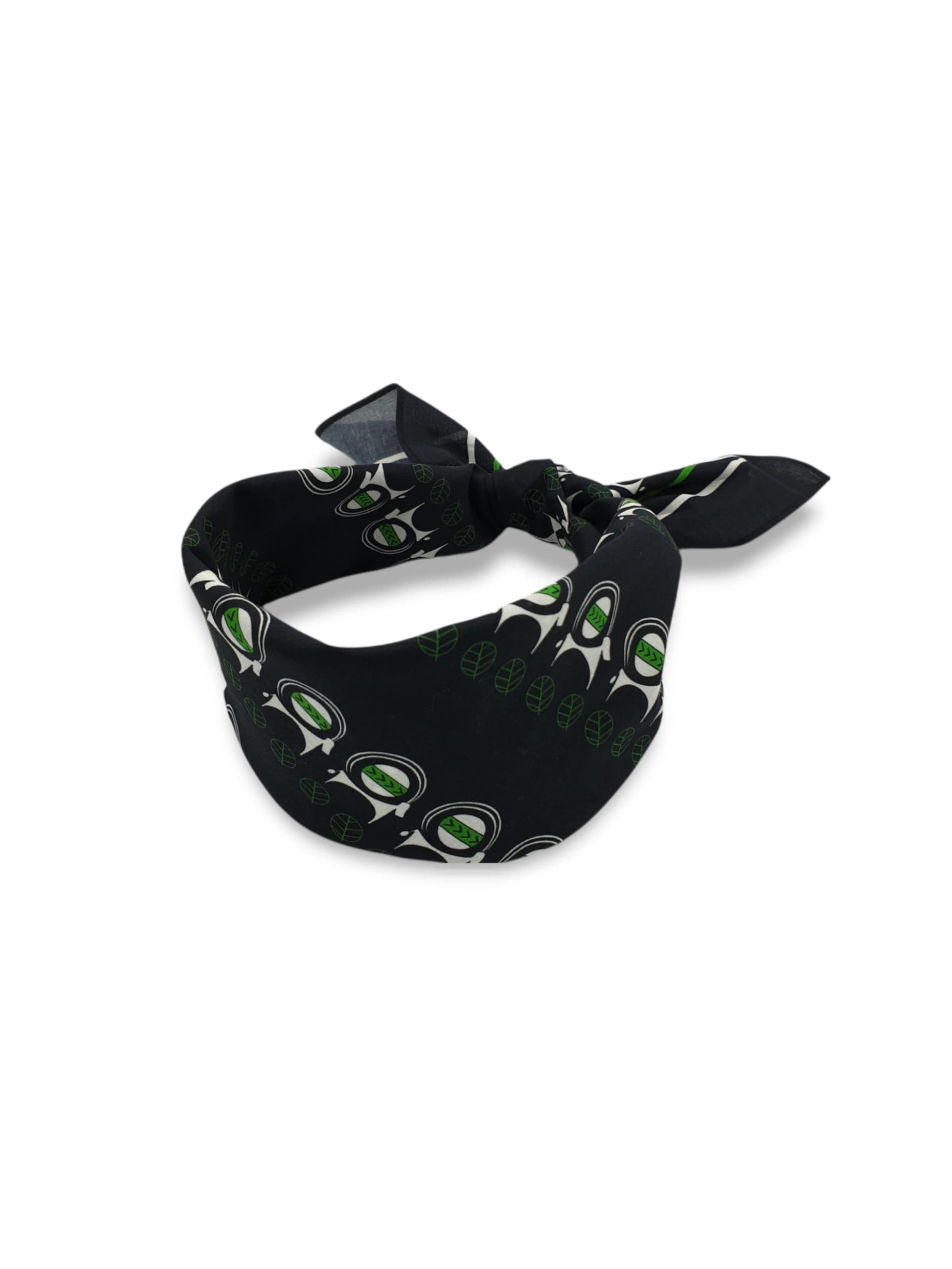 

AFROZAN Повязка на голову 'Bandan' в черном цвете