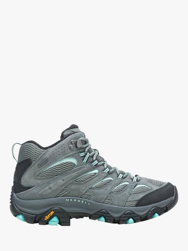 Трекинговые ботинки Moab 3 Mid с технологией Gore-Tex Waterproof Merrell, Sedona Sage