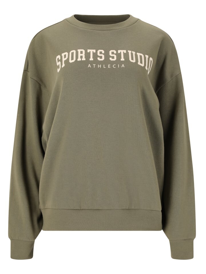 

Толстовка Athlecia Sweatshirt Giannis, цвет 3211 Smokey Olive