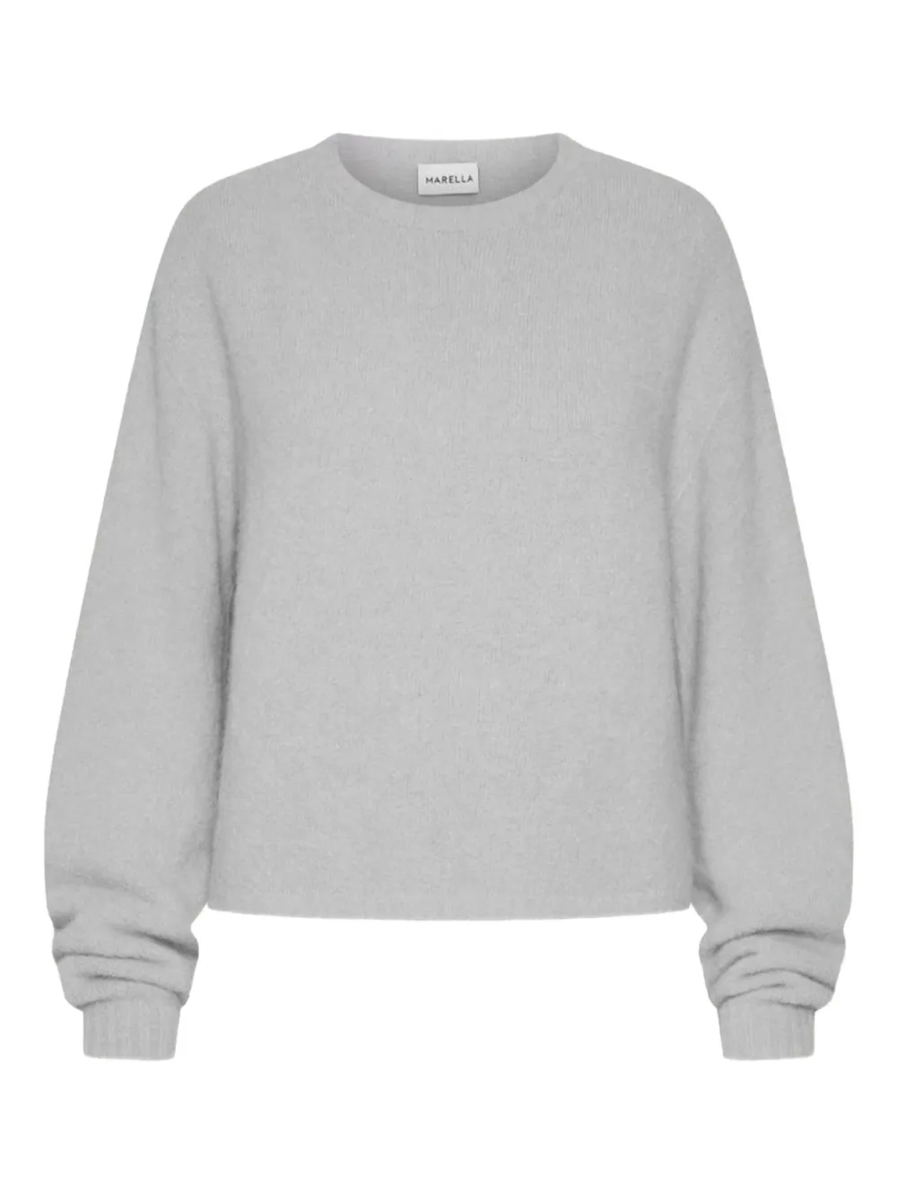 

Джемпер с круглым вырезом Tania Marella, серый