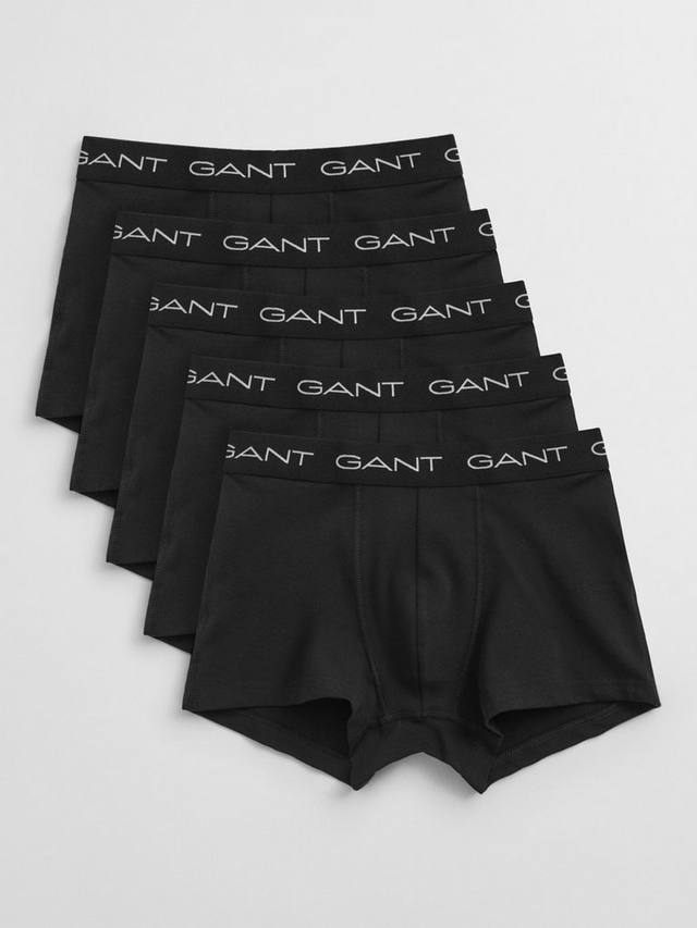 

Плавки из хлопчатобумажного эластичного джерси GANT, черный