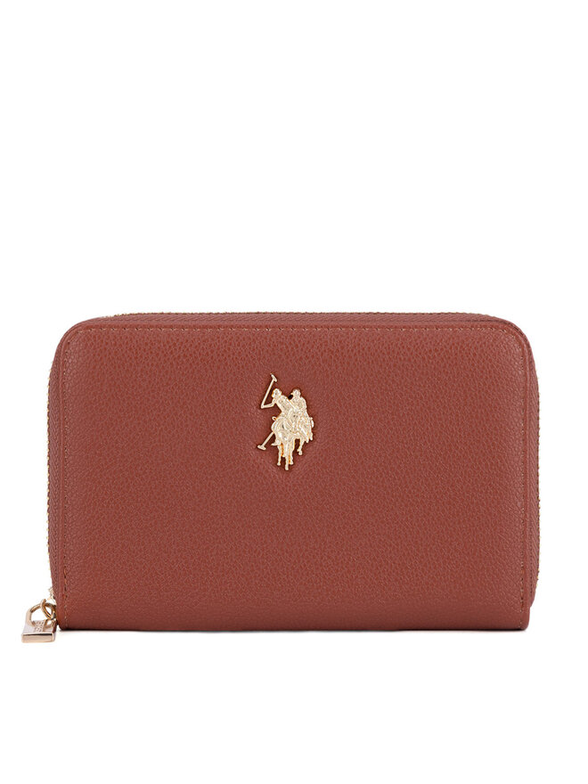 

Кошелек U.S. Polo Assn., оранжевый