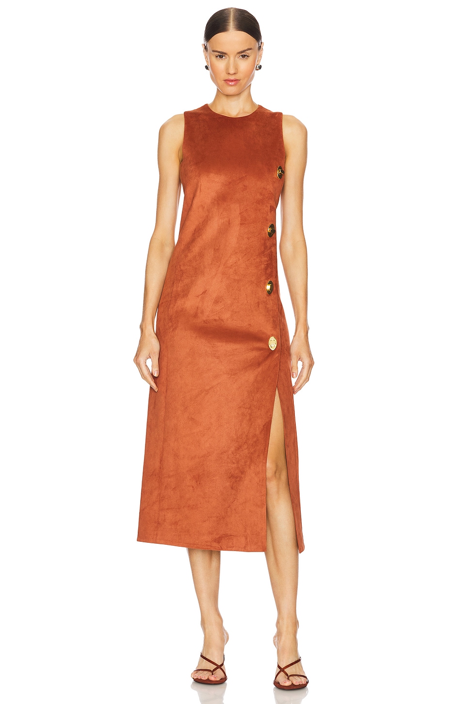 

Платье калита Alexis, цвет auburn