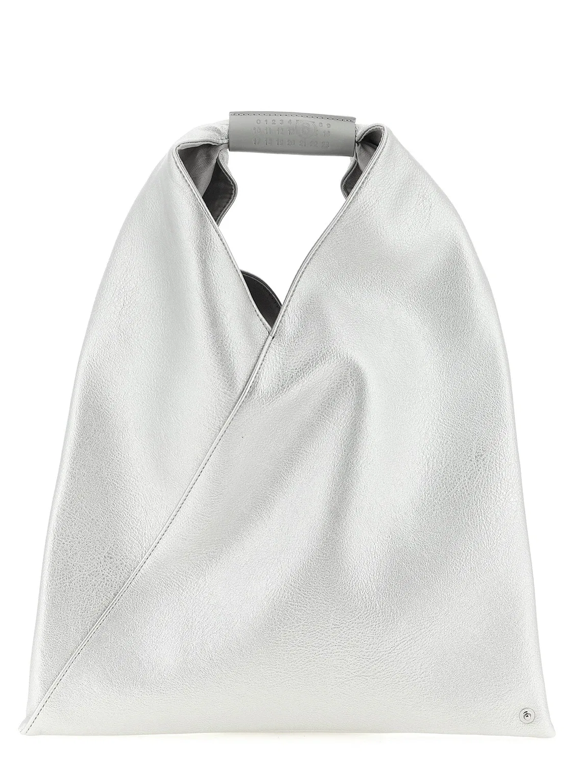Сумка "Japanese Small" MM6 Maison Margiela, серебряный