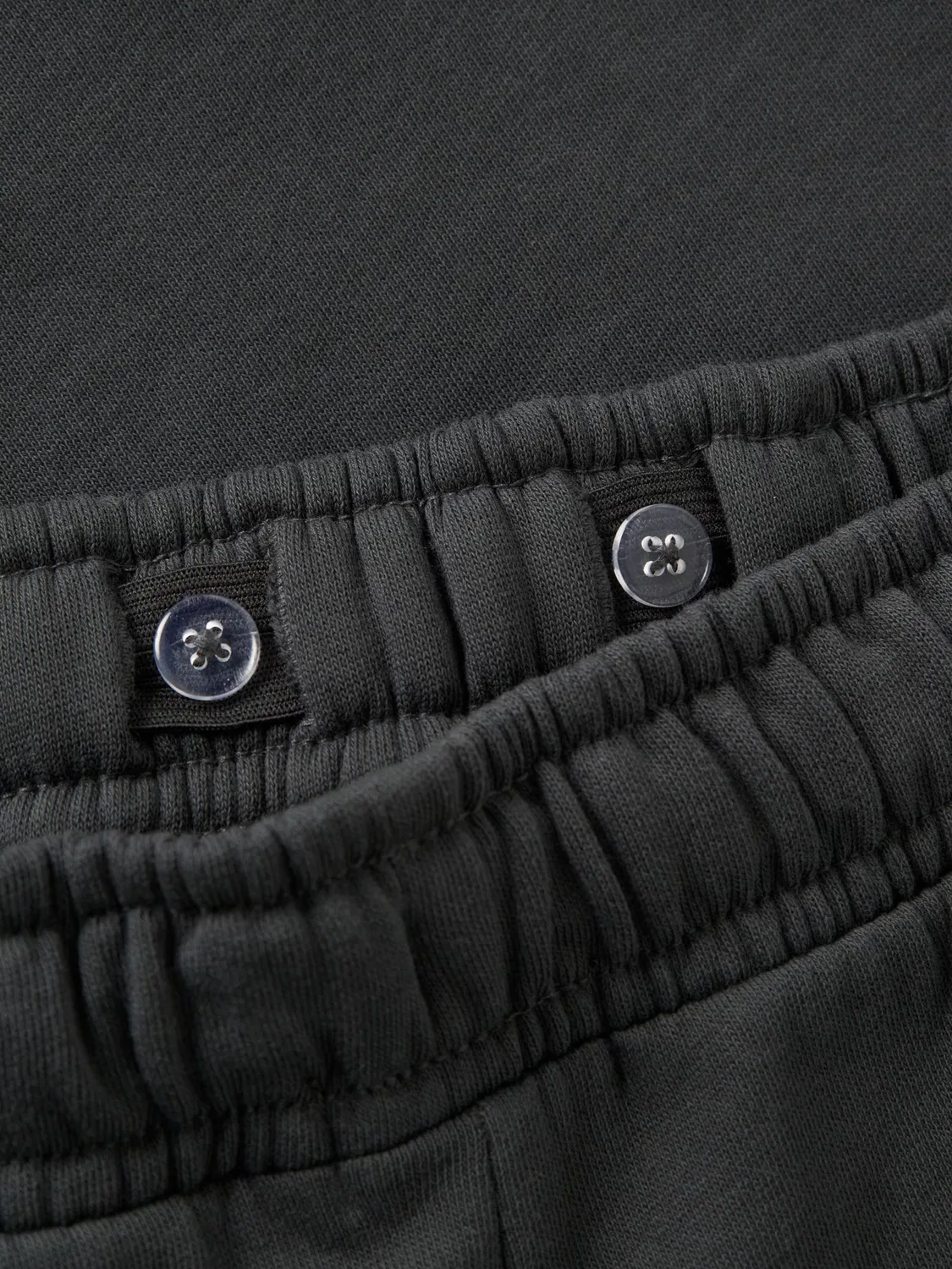 Брюки свободного кроя Lmtd, Black — фото 3