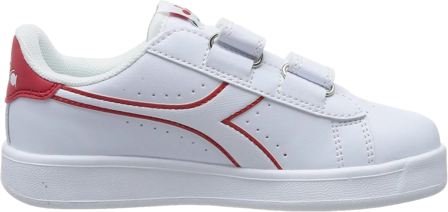Кроссовки Diadora Unisex Kinder Spiel P Ps Gymnastikschuh, Black — фото 4