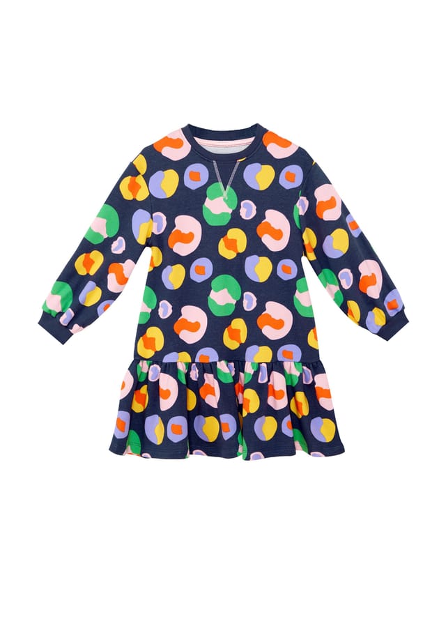 

Цветы для платья Denokids, синий