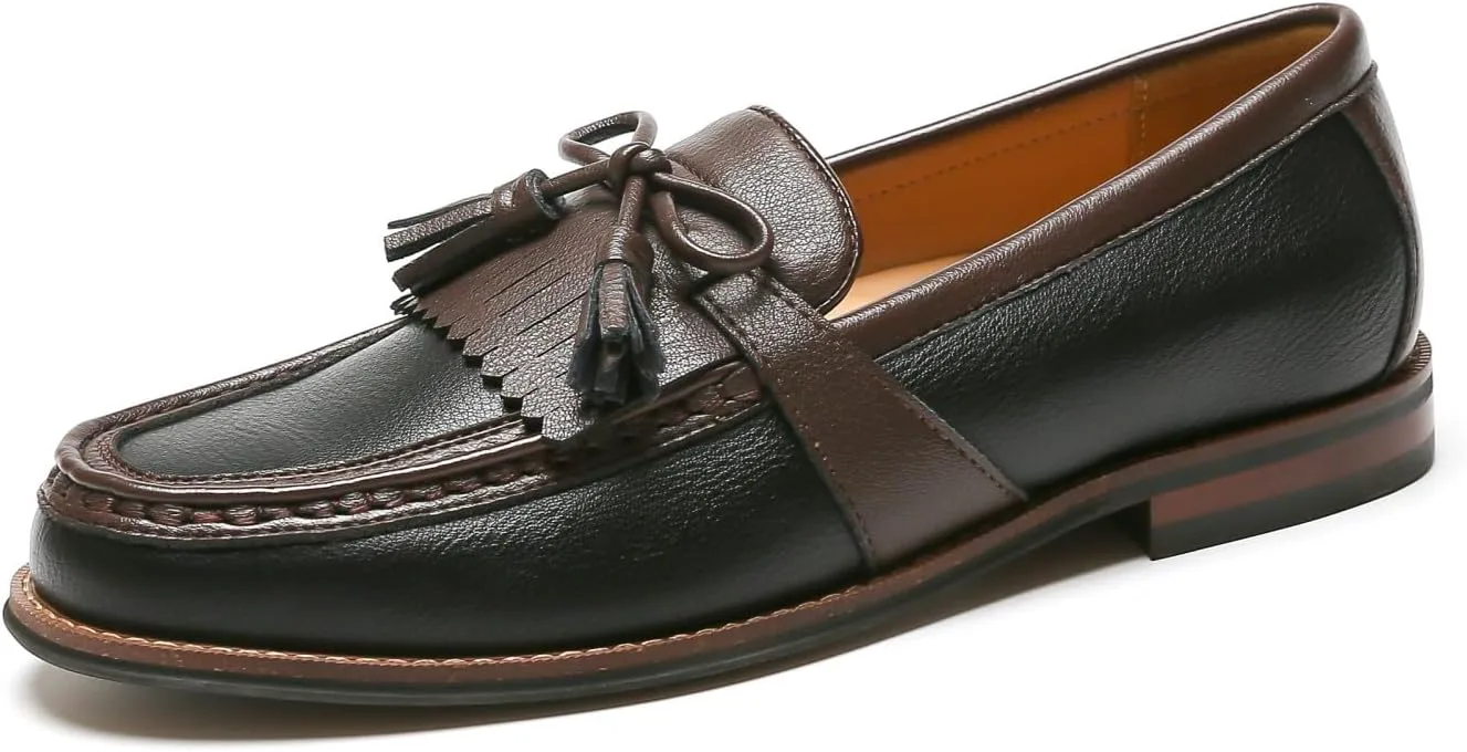 Лоферы Tommy Hilfiger Mens Sohan, черный/темно-коричневый
