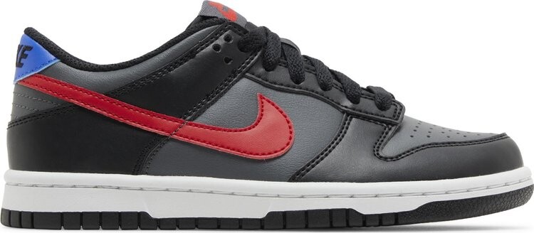 

Кроссовки Dunk Low GS 'Black Red Blue', черный