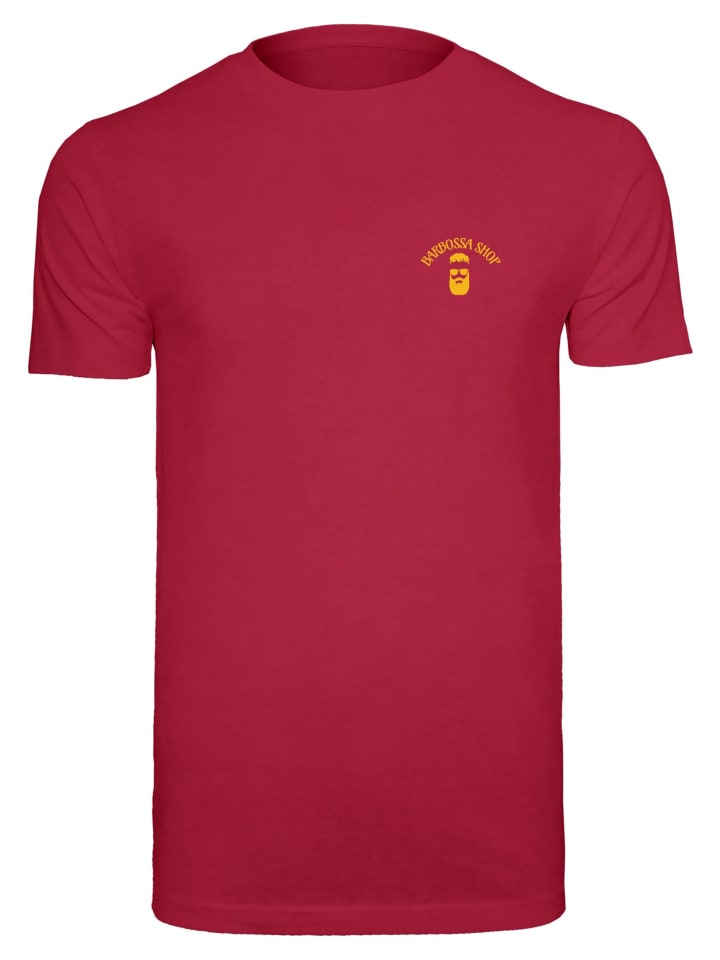 

Футболка Mister Tee, бордовый