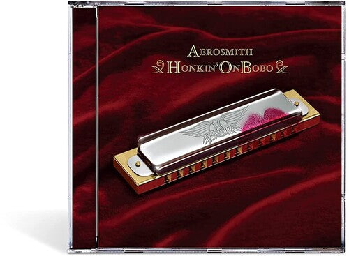 

CD диск Aerosmith: Honkin' On Bobo