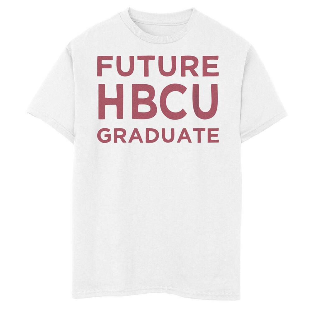 

Футболка Future HBCU для мальчиков 8–20 лет для выпускников Licensed Character, белый