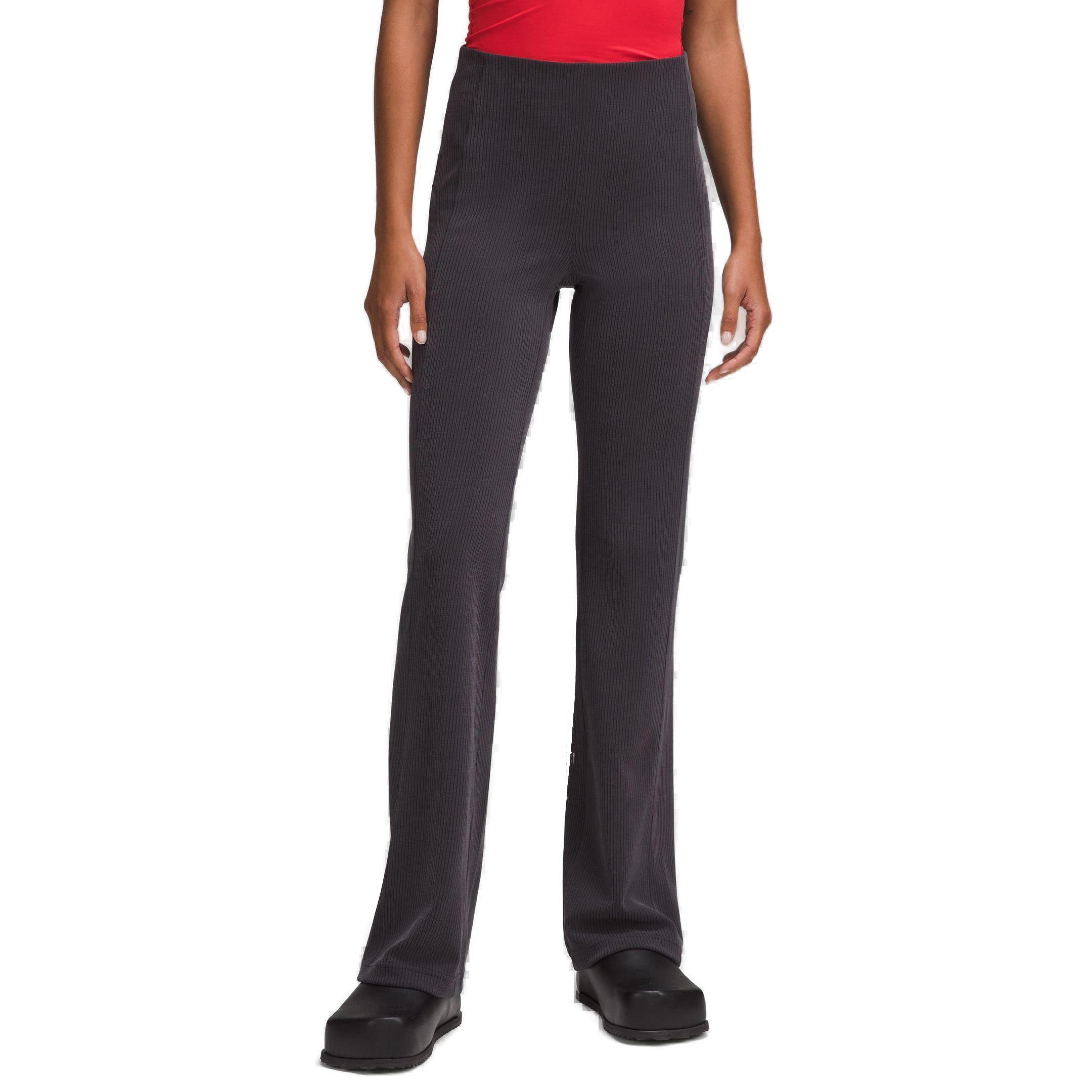 

Мягкие стрейчевые повседневные брюки для женщин Lululemon, черный