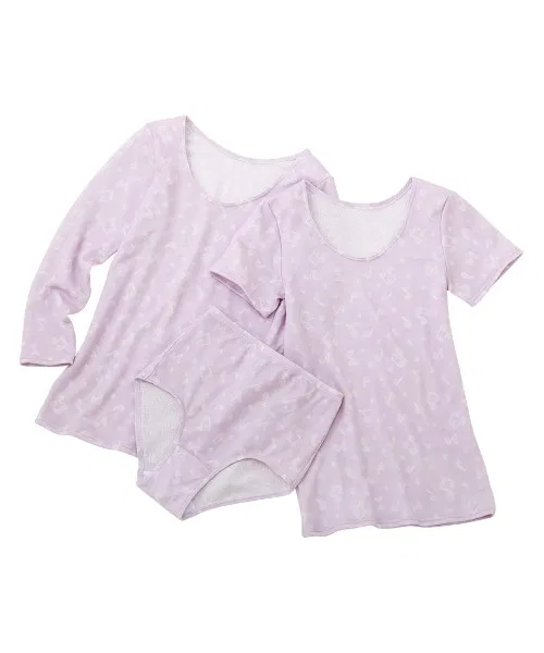 Трусы детские из органического хлопка Wacoal Kids, фиолетовые — фото 4