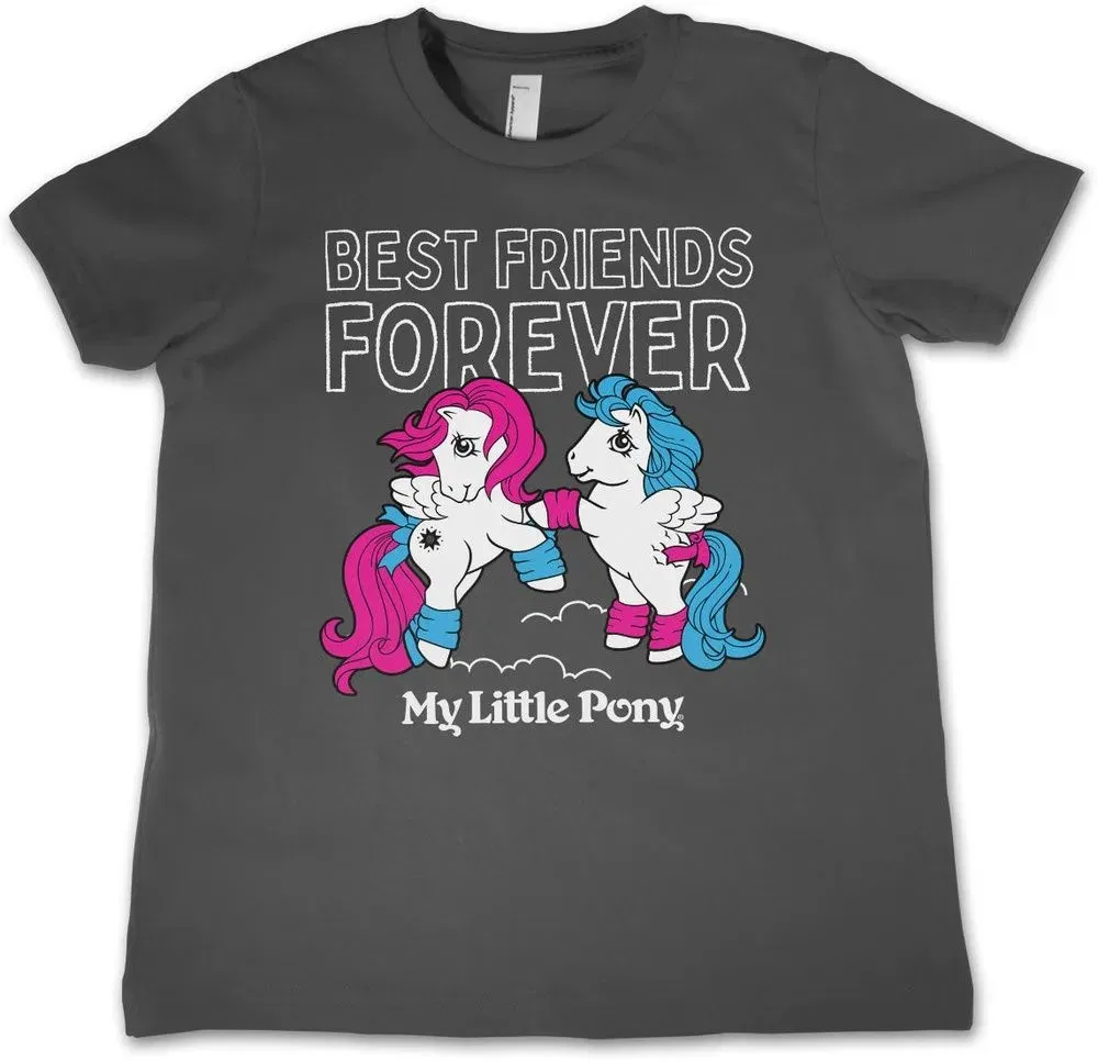 Футболка детская My Little Pony, серая