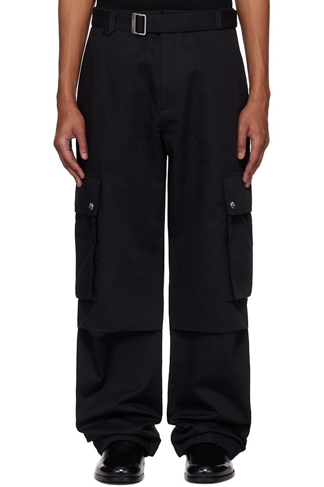 

Карго-штаны La Casa 'The Cargo Pants' Jacquemus, черный